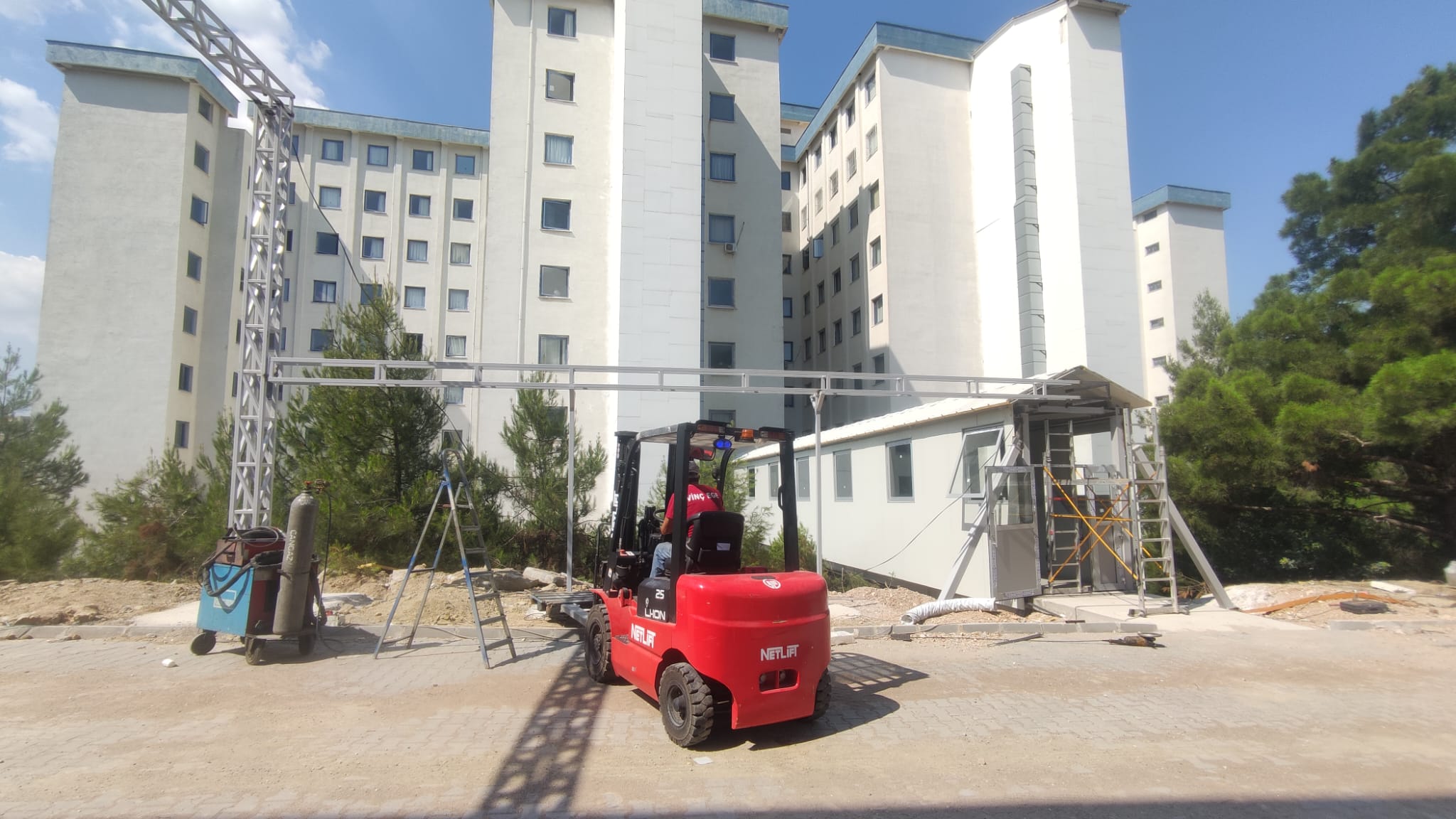 CELAL BAYAR ONKOLOJİ HASTANESİ TÜP GEÇİT UYGULAMASI